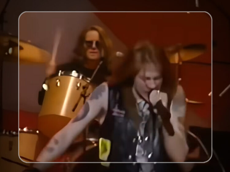 Watch the strange moment Don Henley played drums for Guns N' Roses