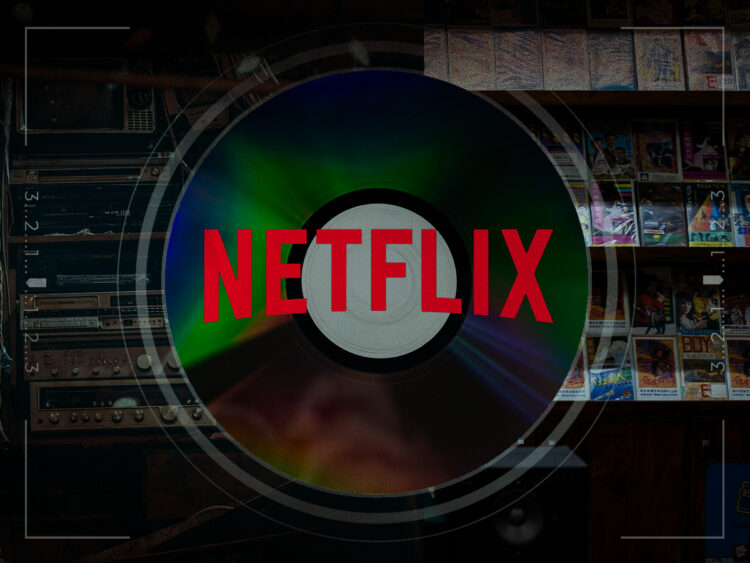 What movie was Netflix’s most popular DVD