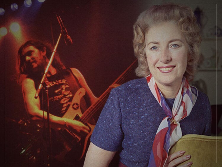 When Vera Lynn played a gig with Hawkwind and Lemmy