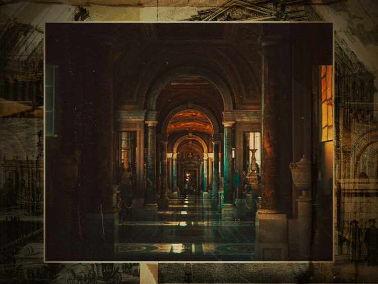 Where was the world’s first ever museum
