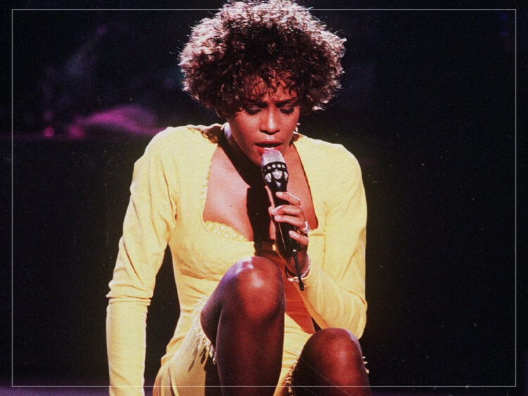 Whitney Houston - Singer - Actress - 1991