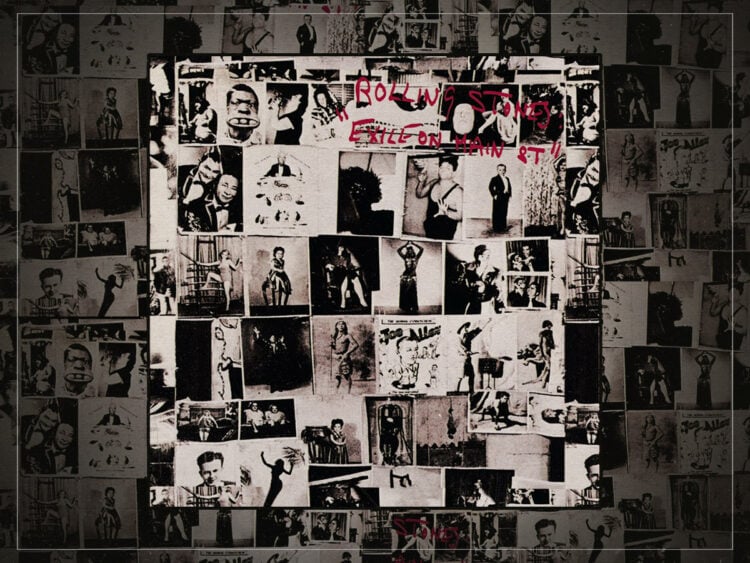 Who are the people on the cover of The Rolling Stones album Exile on Main Street