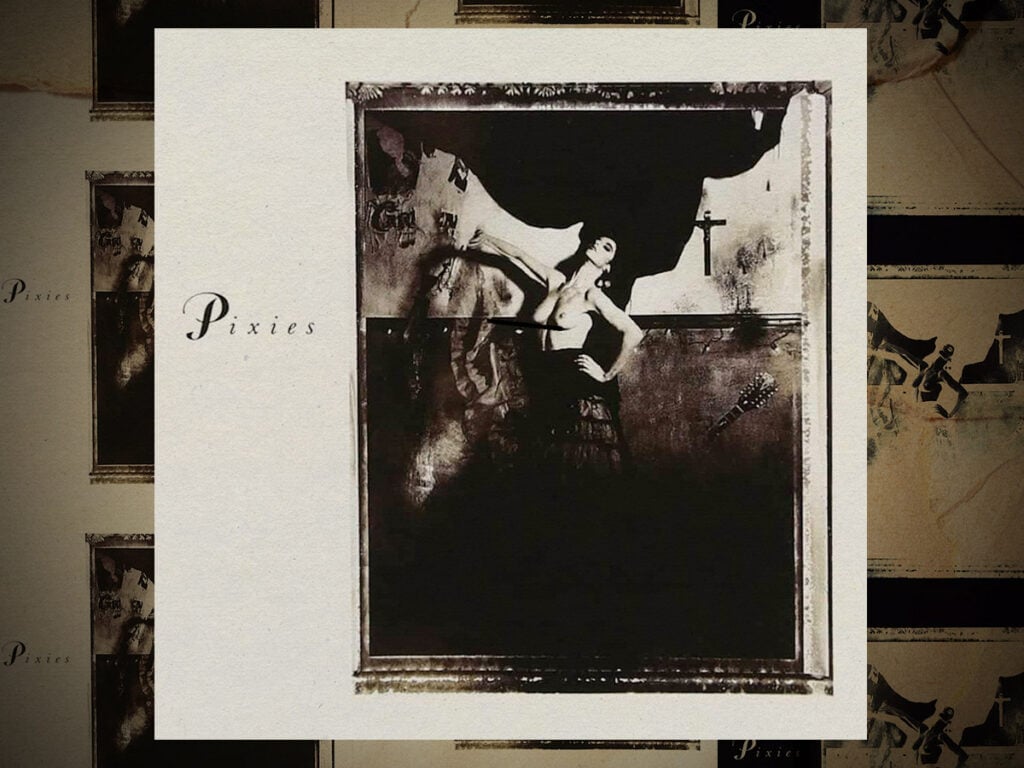Who is on the cover of the Pixies album ‘Surfer Rosa’? -