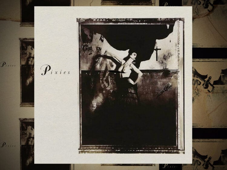 Who is on the cover of the Pixies album ‘Surfer Rosa’? -