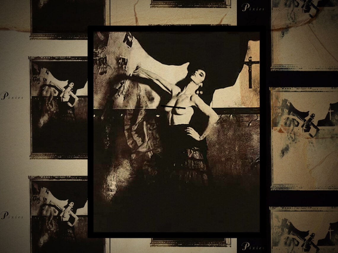 Who is on the cover of the Pixies album ‘Surfer Rosa’? -