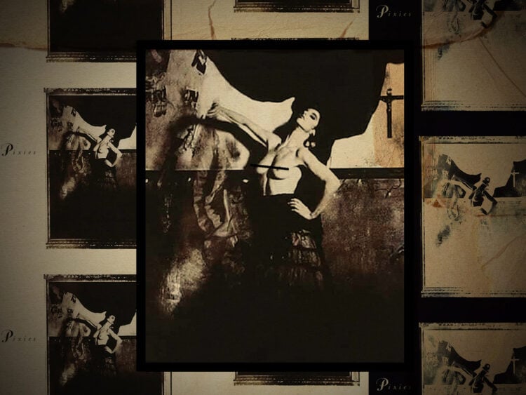 Who is on the cover of the Pixies album ‘Surfer Rosa’? -