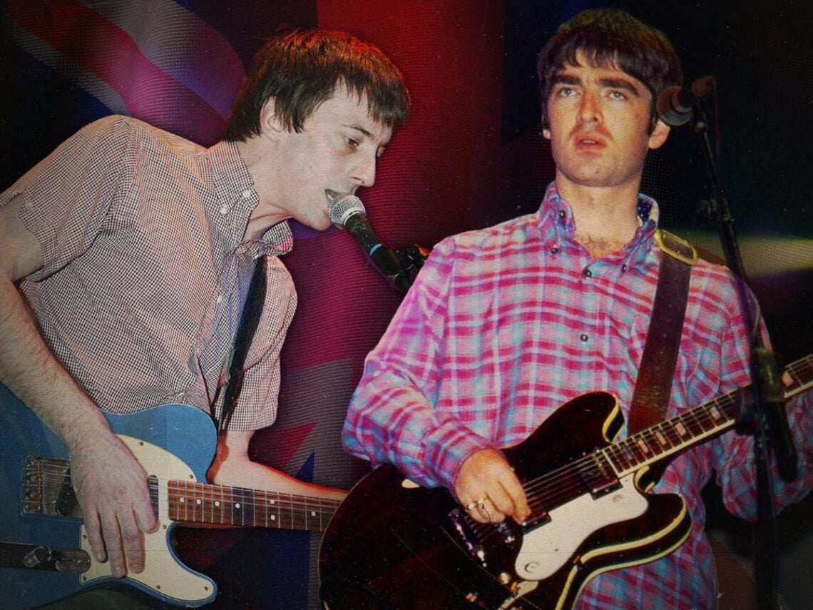 Who was the true guitar hero of Britpop
