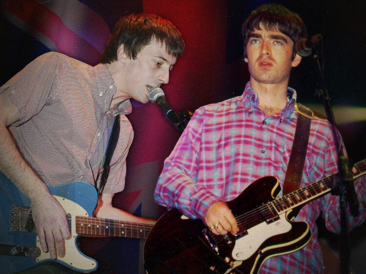 Who was the true guitar hero of Britpop