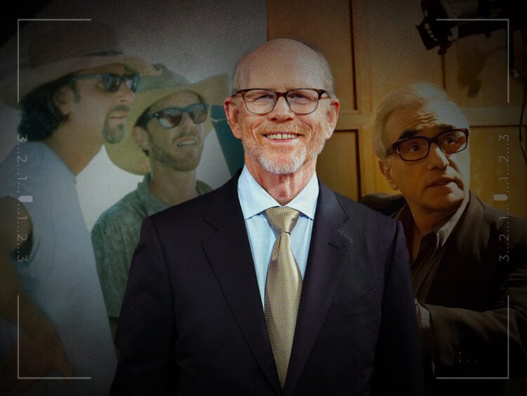 Why did Ron Howard turn down working with Martin Scorsese and the Coen brothers?