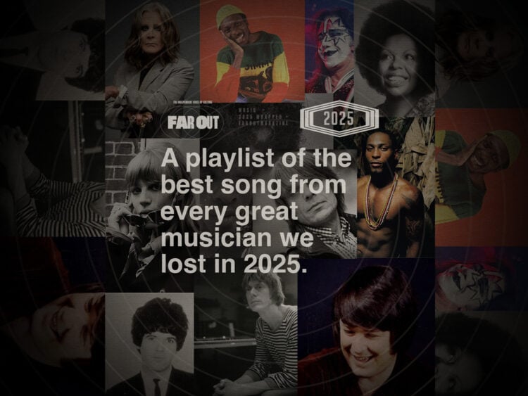 A playlist of the best song from every great musician we lost in 2025