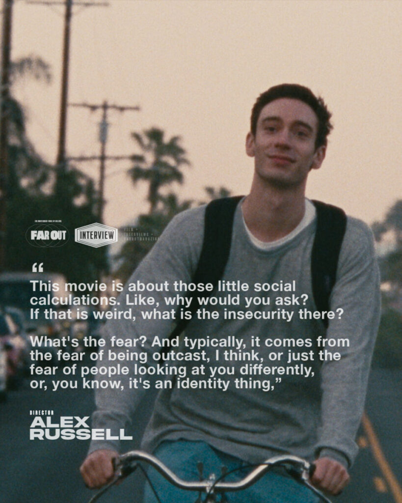 A thriller of little social calculations- Alex Russell on why Lurker is really a film about Friendship