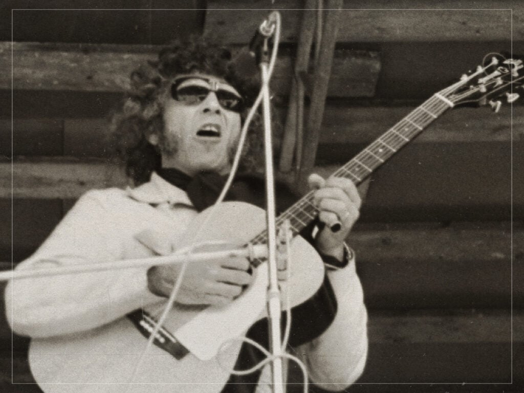 Alexis Korner - Musician - 1970