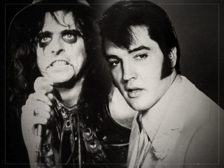 Alice Cooper - Elvis - Split