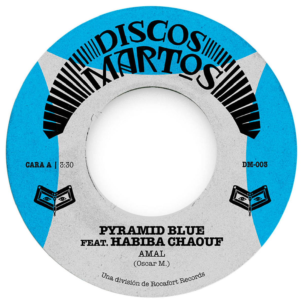 Amal - Pyramid Blue, Habiba Chaouf - 2025