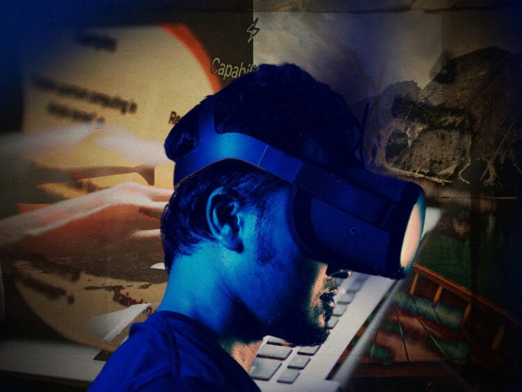 Are we on the despairing brink of virtual vacations