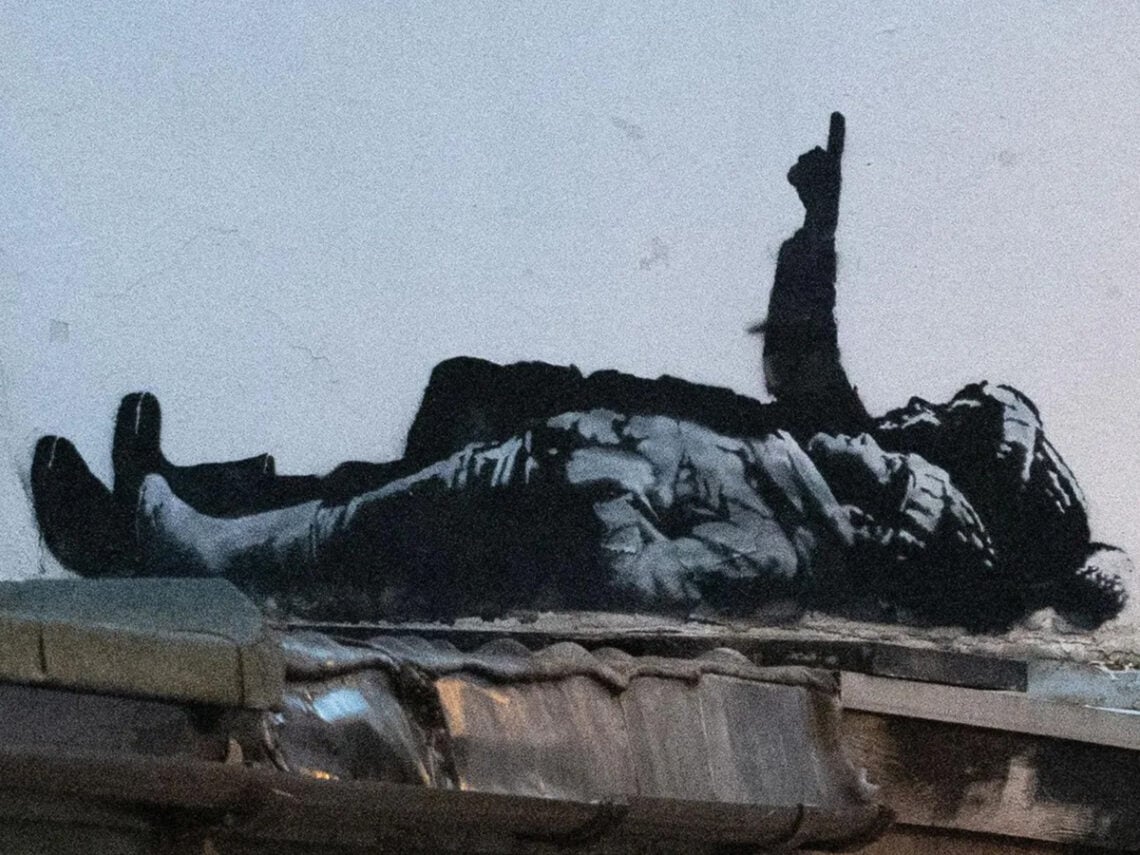 Banksy - Queen's Mews, Bayswater - London - 2025 -
