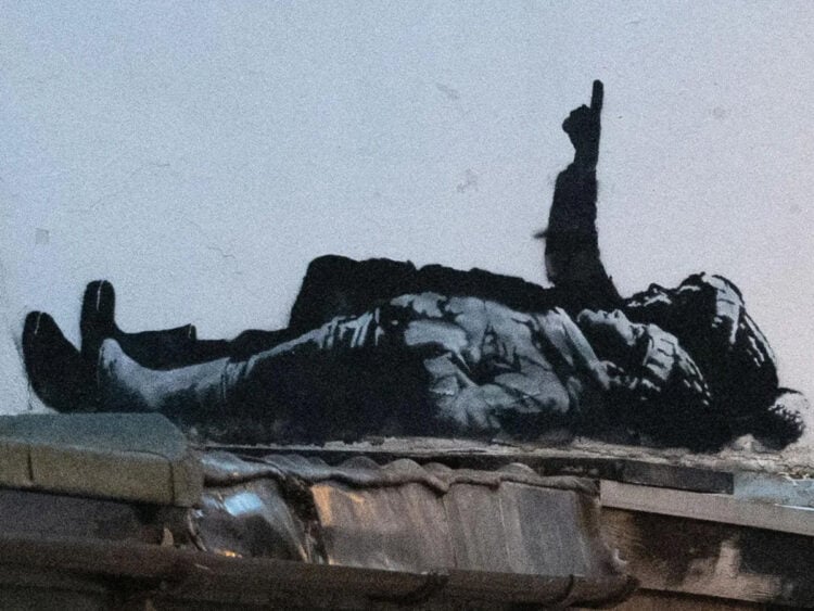 Banksy - Queen's Mews, Bayswater - London - 2025 -
