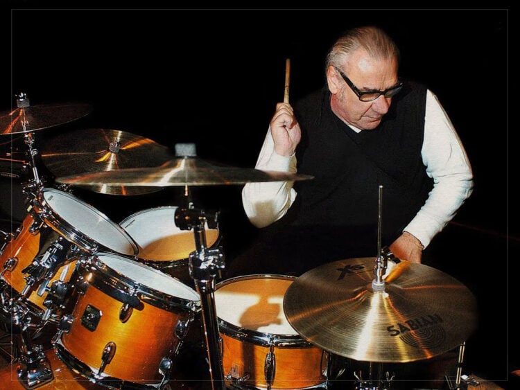 Bill Ward - Drummer - Black Sabbath