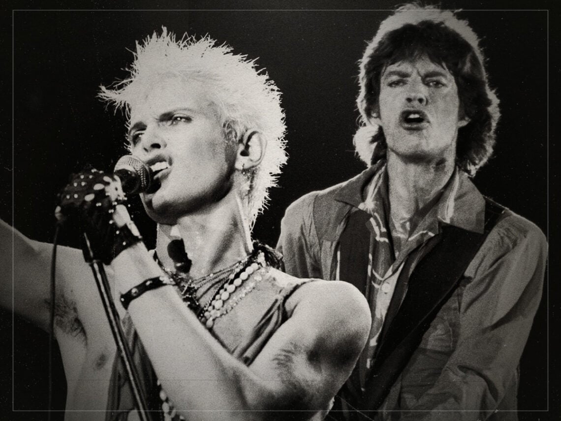 Billy Idol - The Rolling Stones - Split