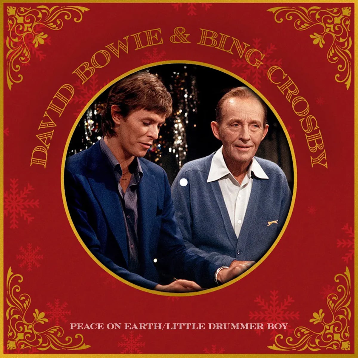 Bing Crosby & David Bowie - Peace on Earth The Little Drummer Boy