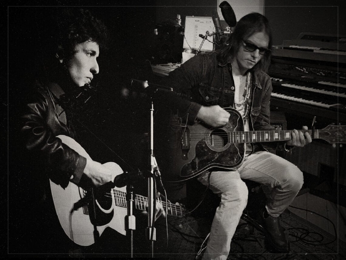 Bob Dylan - Anton Newcombe - Split