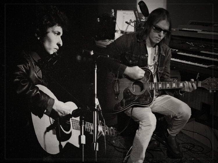 Bob Dylan - Anton Newcombe - Split