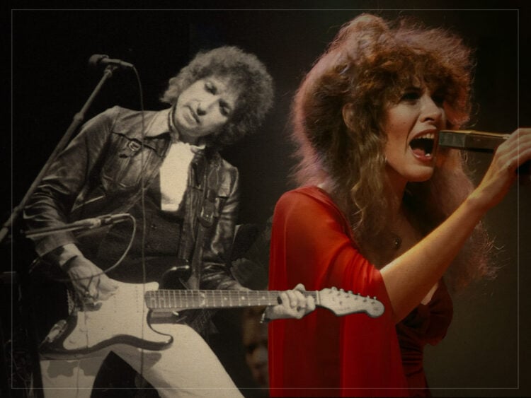 Bob Dylan - Stevie Nicks - Split - 1980s