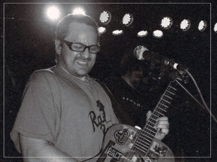 Brendan Brown is seen performing live on May 21, 2010.
