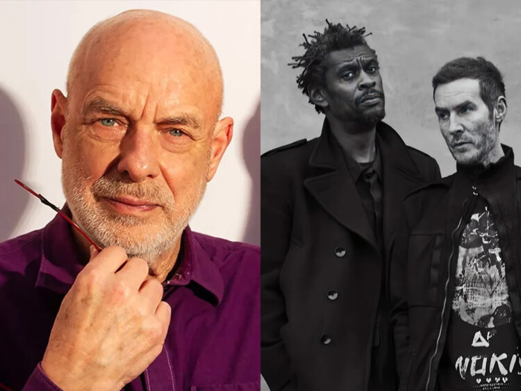 Brian Eno - Massive Attack - Split - 2025