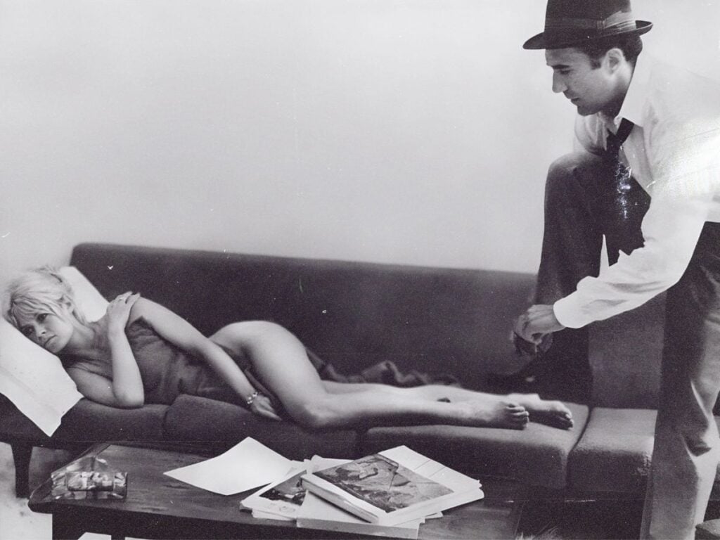 Le mepris / Contempt / 1963 Real Jean Luc Godard Brigitte Bardot Michel Piccoli