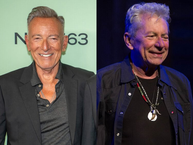 Bruce Springsteen - Joe Ely - Split - 2025