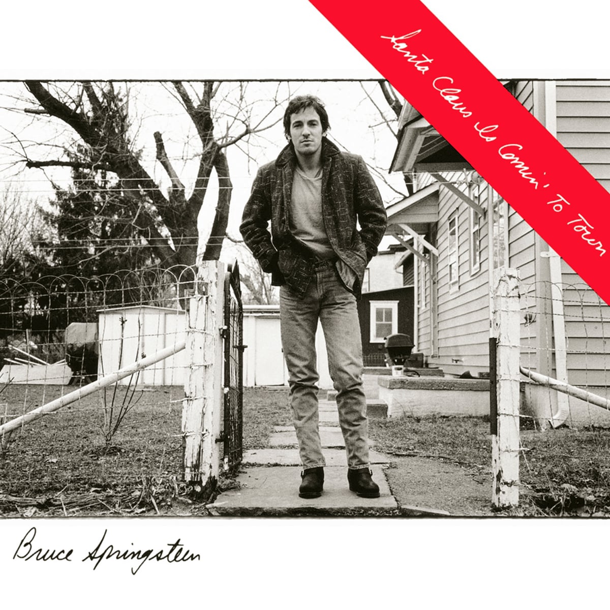 Bruce Springsteen - Santa Claus Is Coming to Town