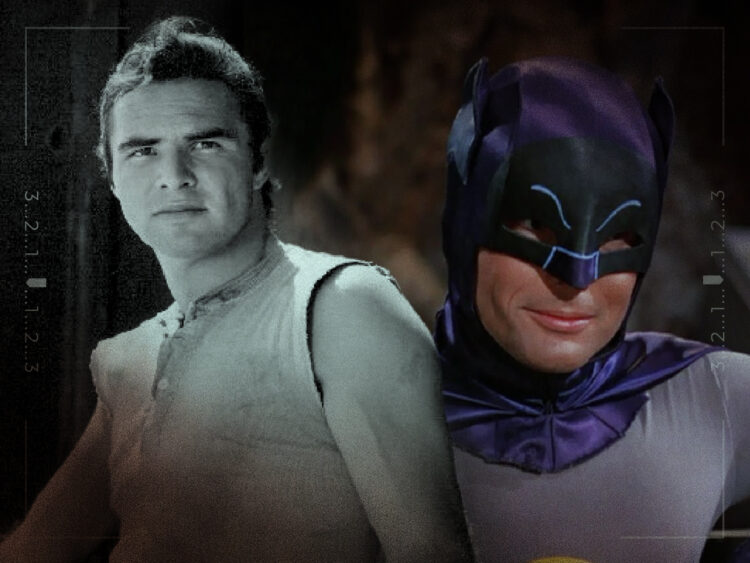 Burt Reynolds - Batman - Split