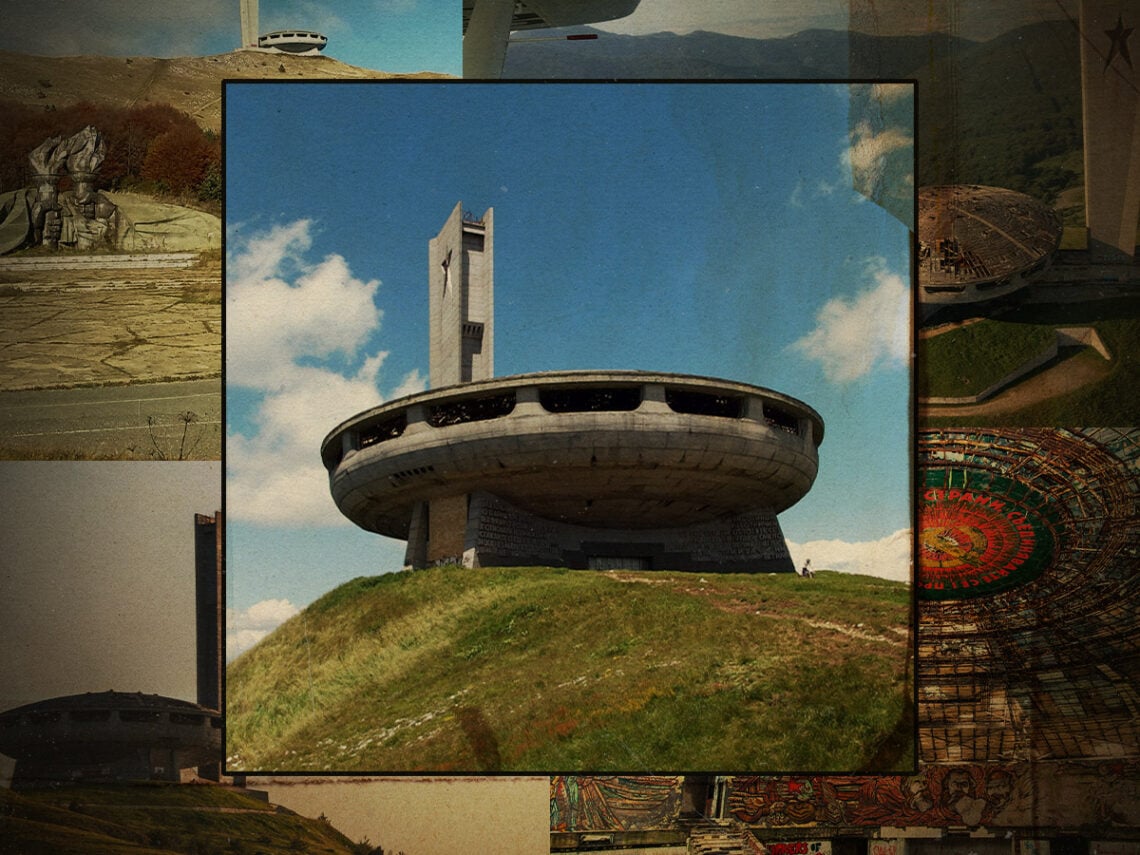 Buzludzha Monument Bulgaria’s iconic UFO monument to their communist past