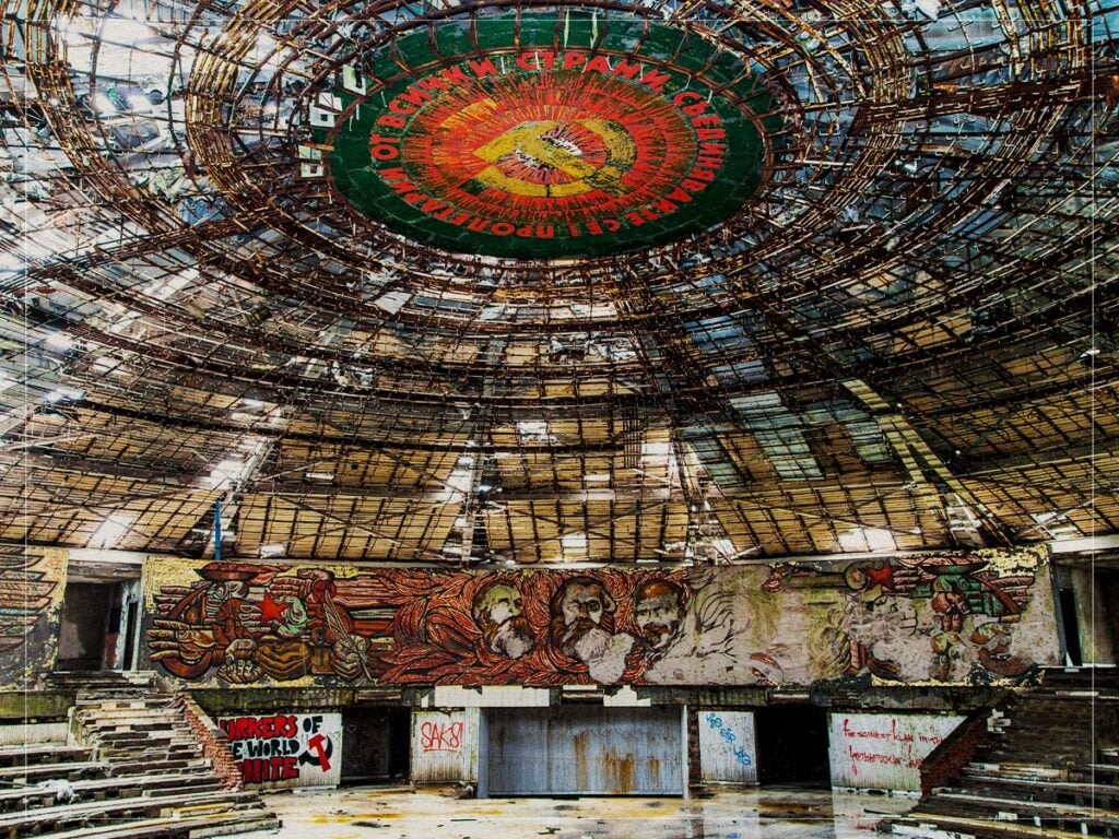 Buzludzha Monument Bulgaria’s iconic UFO monument to their communist past