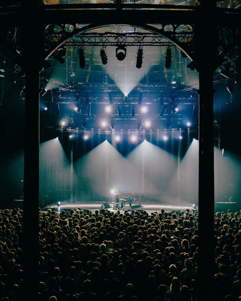 Cameron Winter live at the Roundhouse- I get it now - Review