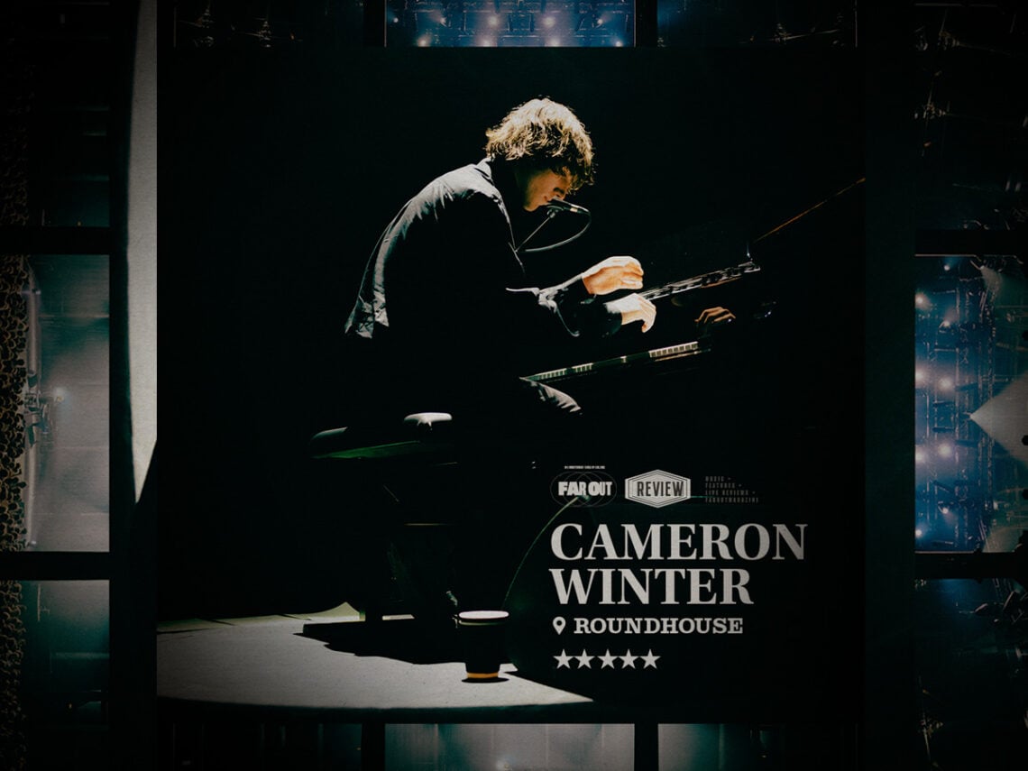 Cameron Winter live at the Roundhouse- I get it now - Review -