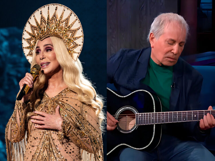 Cher - Paul Simon - Split - 2025