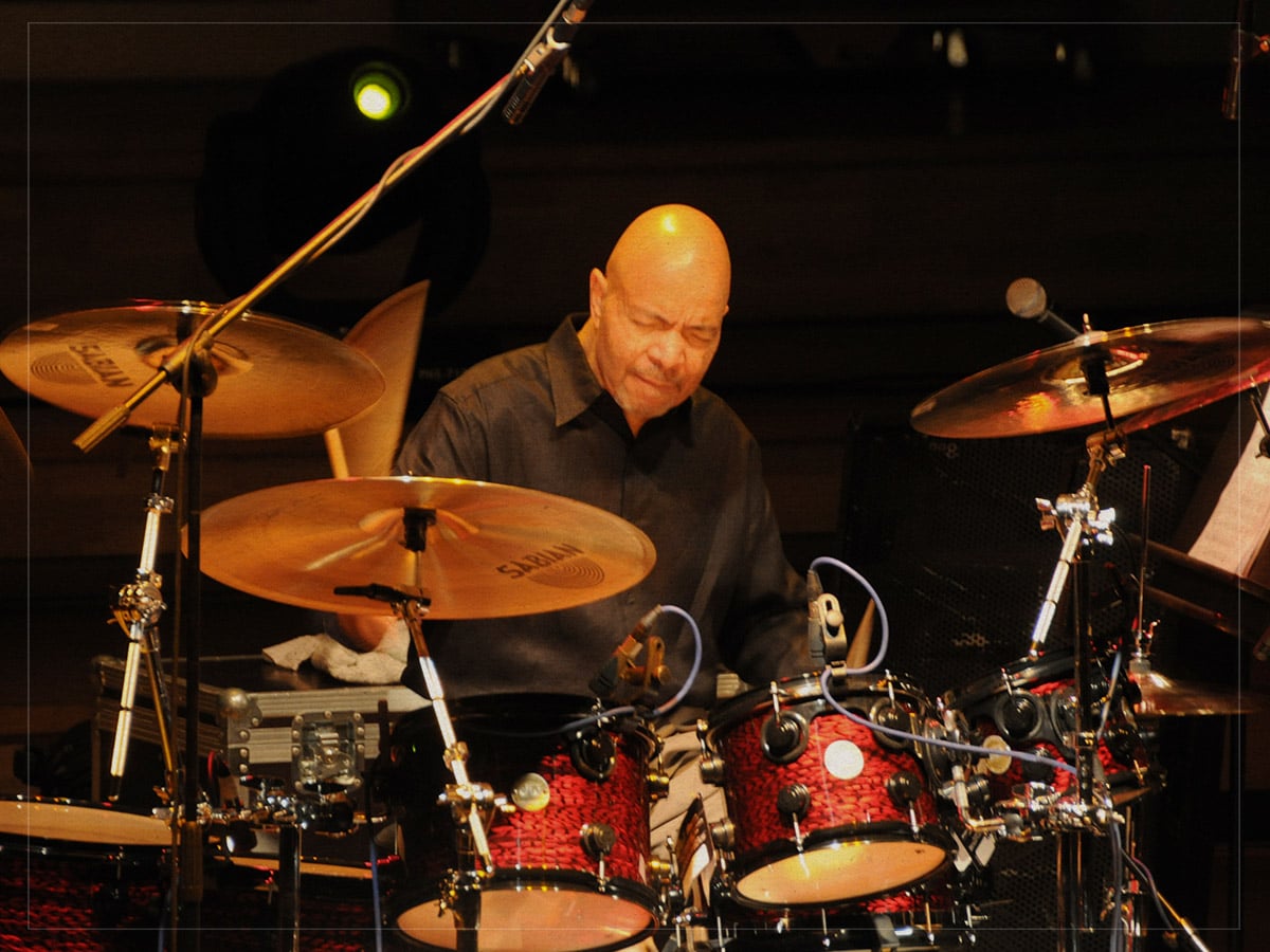Chester Thompson - Drummer - 2008