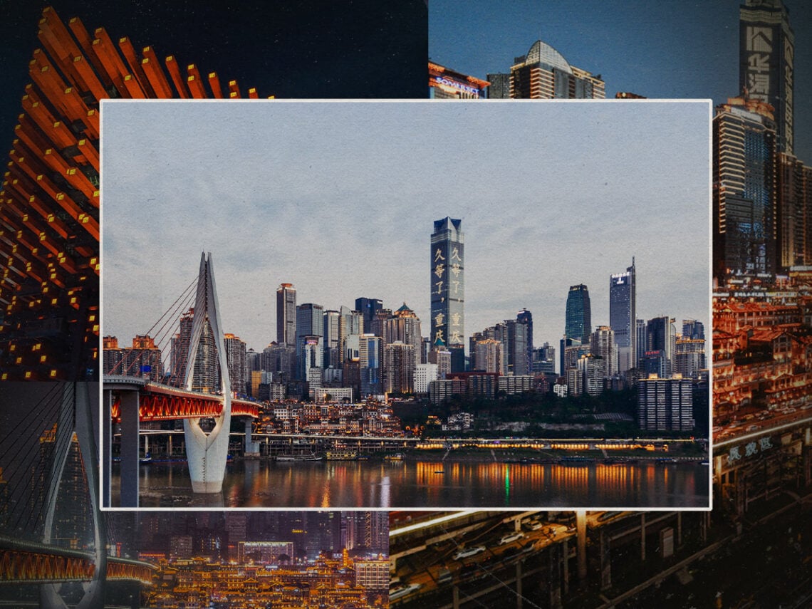 Chongqing China’s cyberpunk city
