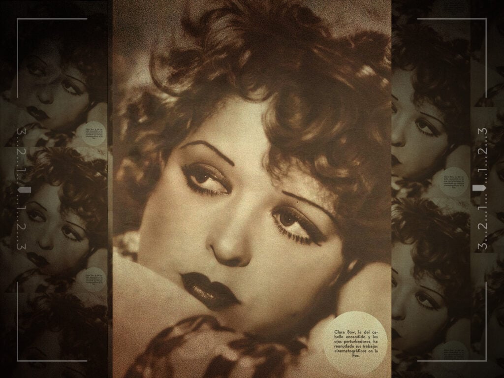 Clara Bow- The tragic story of the first 'It Girl'