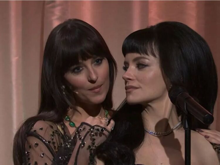 Dakota Johnson - Lily Allen - Far Out Magazine