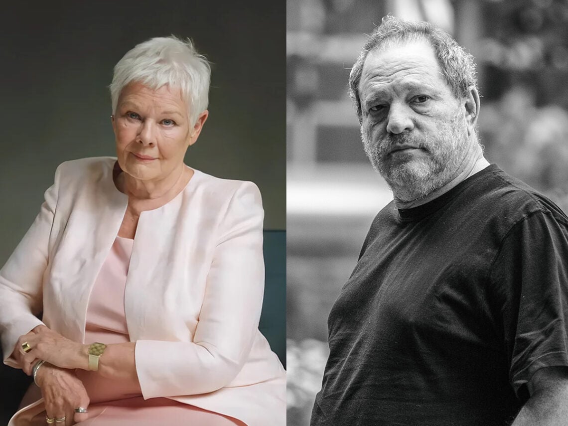 Dame Judi Dench - Harvey Weinstein - Split - 2025