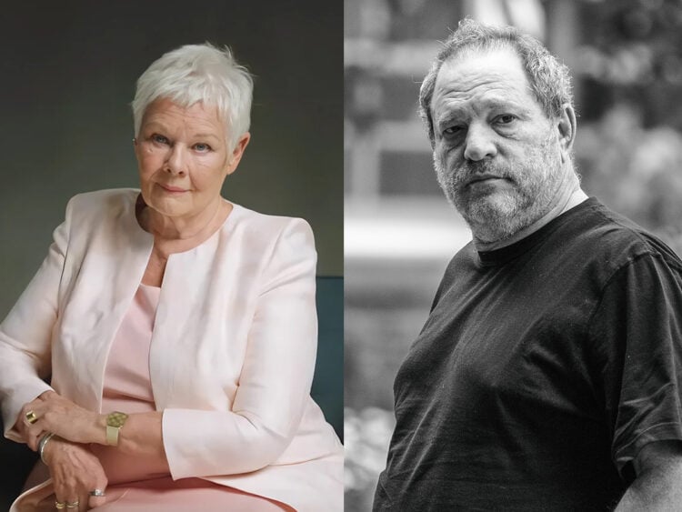 Dame Judi Dench - Harvey Weinstein - Split - 2025