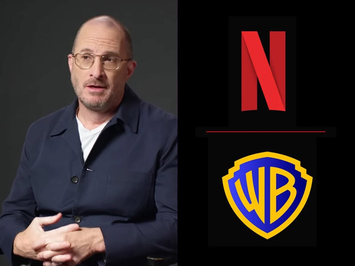Darren Aronofsky - Netflix - Warner Bros - Split - 2025