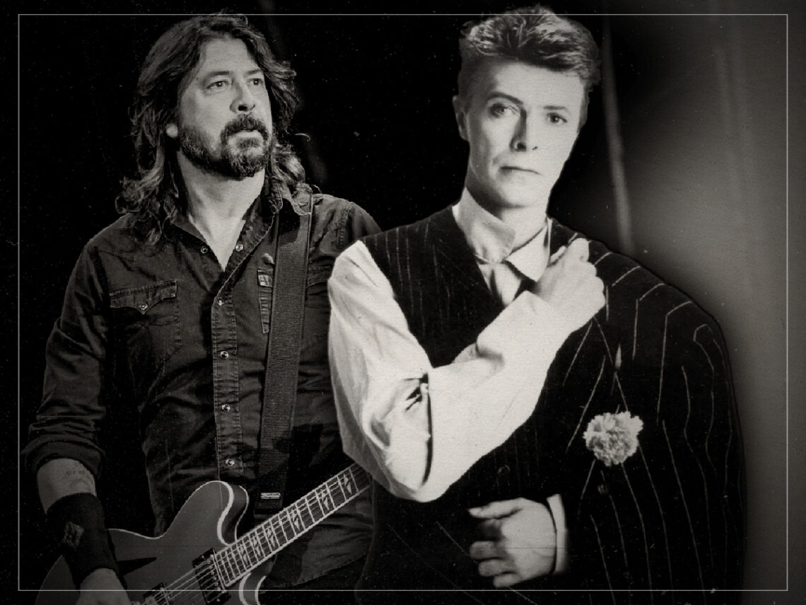 Dave Grohl - David Bowie - Split