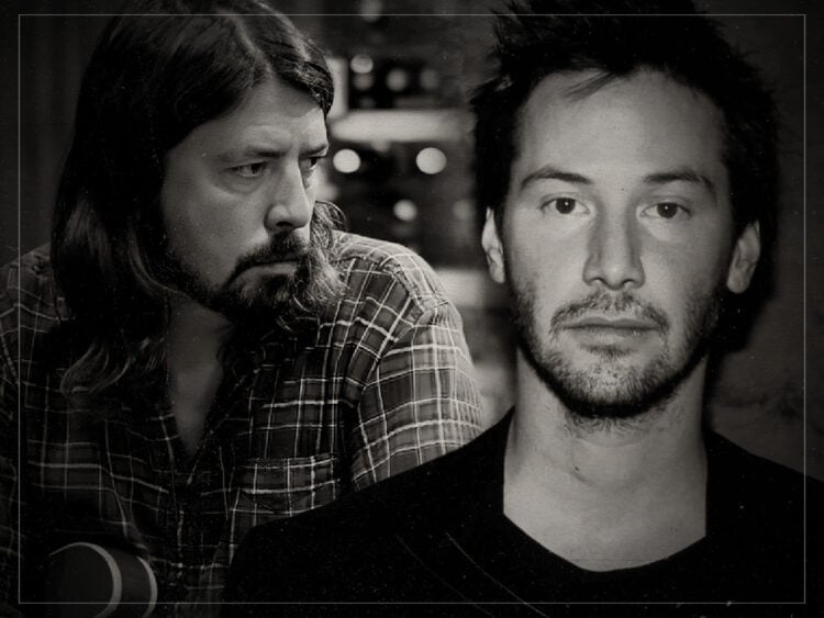 Dave Grohl - Keanu Reeves - Split