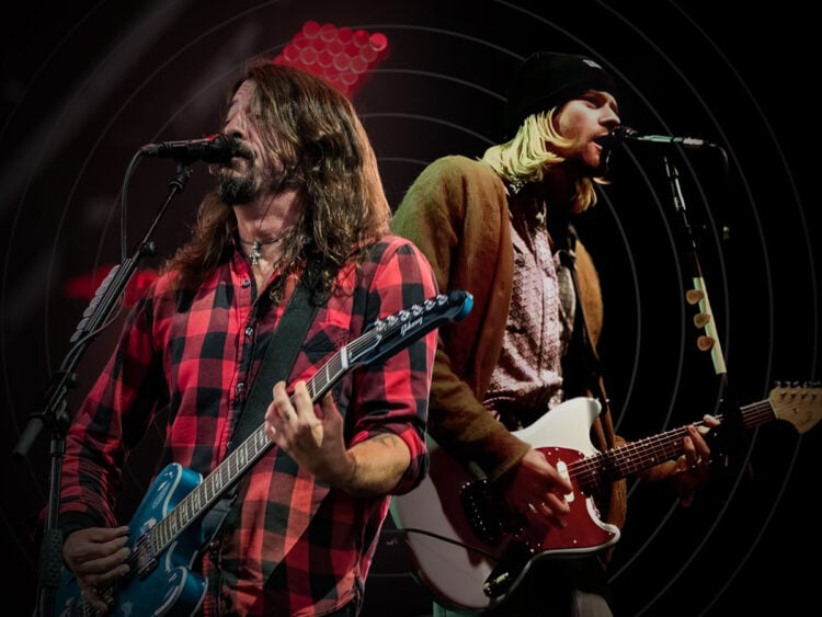 Dave Grohl - Kurt Cobain - Split