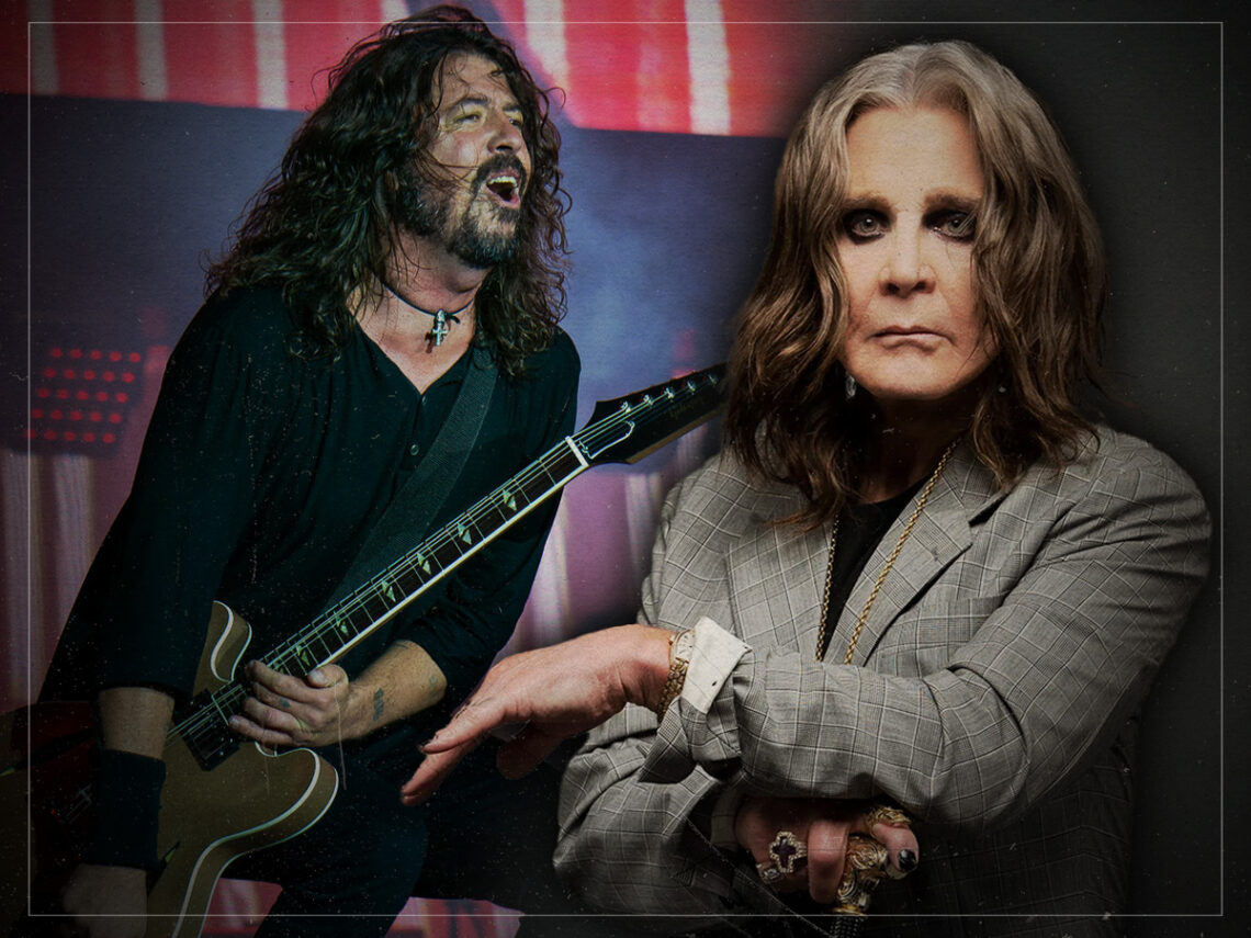Dave Grohl - Ozzy Osbourne - Split