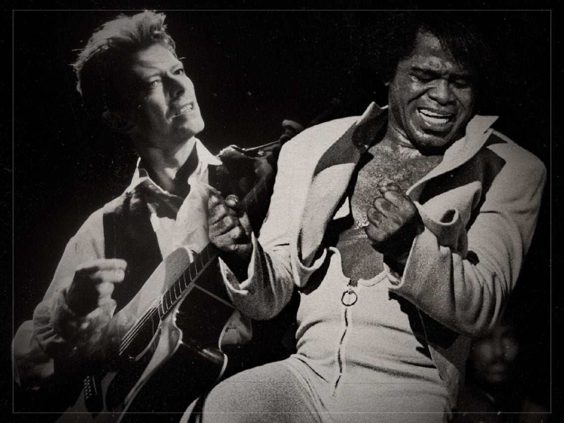 David Bowie - James Brown -Split